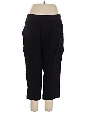 Woman Within Cargo Pants (view 1)