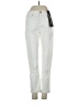 Express Jeans Ivory Jeans Size 0 - photo 1