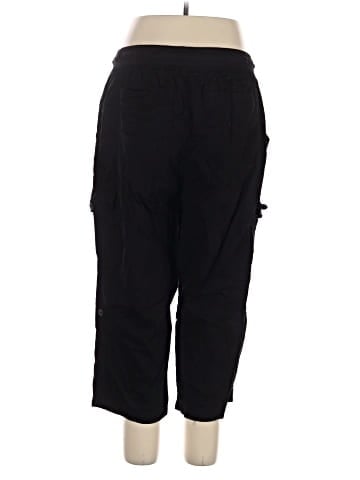 Woman Within Cargo Pants (view 2)