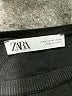 Zara Black Long Sleeve Top Size M - photo 7