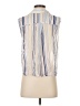Bella Dahl Blue Sleeveless Blouse Size S - photo 2
