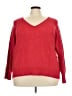 Old Navy Red Pullover Sweater Size XXL - photo 1