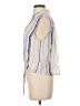 Bella Dahl Blue Sleeveless Blouse Size S - photo 5