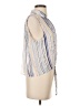 Bella Dahl Blue Sleeveless Blouse Size S - photo 4