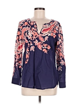 Soft Surroundings Long Sleeve Blouse (view 1)