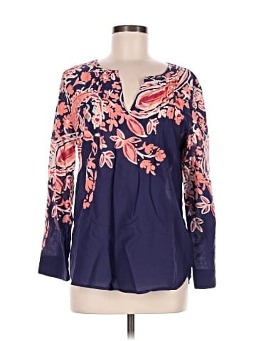 Soft Surroundings Long Sleeve Blouse (view 1)