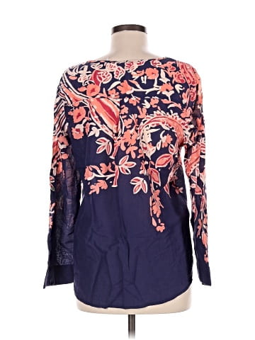 Soft Surroundings Long Sleeve Blouse (view 2)