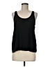 Frenchi Black Sleeveless Top Size M - photo 1