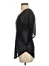 Moth 100% Cotton Black Short Sleeve Top Size S - photo 5