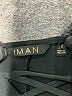 IMAN Black 3/4 Sleeve T-Shirt Size 3X - photo 7