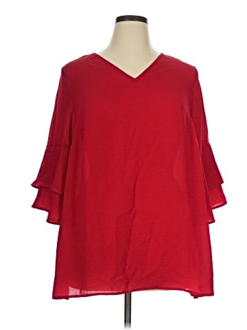 Catherines 3/4 Sleeve T-Shirt (view 1)