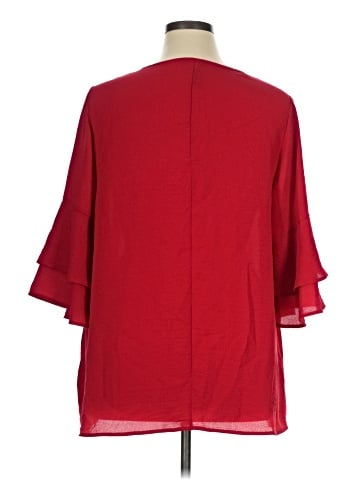 Catherines 3/4 Sleeve T-Shirt (view 2)