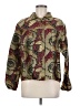 Chico's Design Print Gold Jacket Size Med (1) - photo 1