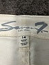 Seven7 Yellow Shorts Size 14 - photo 3