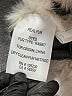 Joie 100% Rabbit Fur Chevron-herringbone Ivory Jacket Size M - photo 7