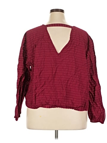 Ann Taylor LOFT Long Sleeve Blouse (view 2)