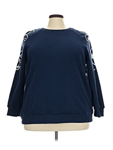BLOOMCHIC Pullover Sweater (view 1)
