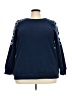 BLOOMCHIC Blue Pullover Sweater Size 18 - photo 1
