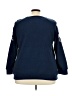 BLOOMCHIC Blue Pullover Sweater Size 18 - photo 2