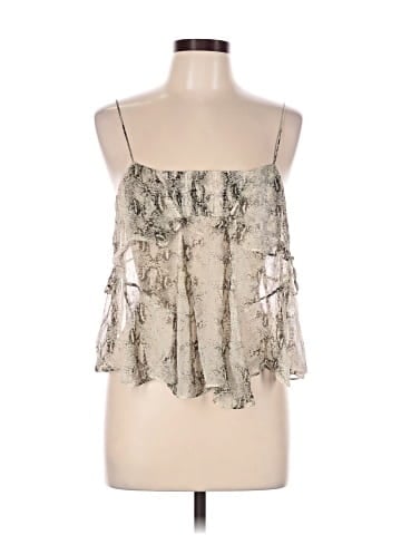 Massimo Dutti Sleeveless Blouse (view 1)