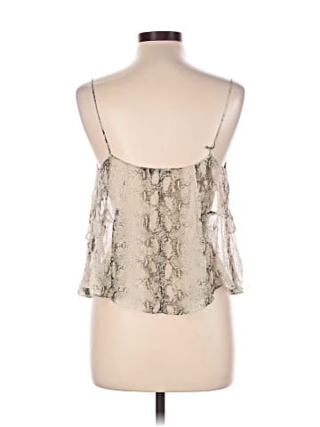 Massimo Dutti Sleeveless Blouse (view 2)