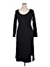Leith Solid Black Casual Dress Size XL - photo 1