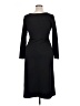 Leith Solid Black Casual Dress Size XL - photo 2