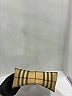 Burberry 100% Coated Canvas Plaid Ivory Nova Check Top Handle Bag One size - photo 3