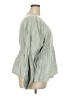 True Craft 100% Cotton Green 3/4 Sleeve Blouse Size 3X - photo 4