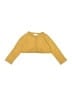 Next 100% Cotton Yellow Cardigan Size 12-18 mo - photo 1