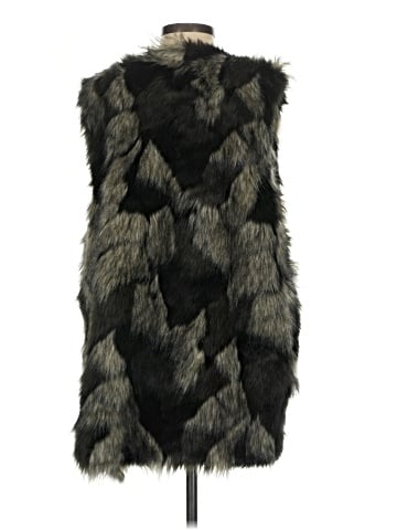 BCBGeneration Faux Fur Vest (view 2)