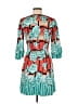ETRO Print Teal Cocktail Dress Size EU (IT) 42 / US 6 - photo 2