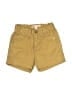 Bonpoint Solid Yellow Khaki Shorts Size 12 - photo 1