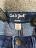 Cat & Jack Solid Blue Jeans Size 6 - photo 3