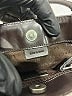 Burberry 100% Coated Canvas Plaid Ivory Nova Check Top Handle Bag One size - photo 7