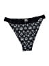 Missguided Graphic Black Swimsuit Bottoms Size 4 - photo 2
