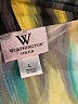 Worthington Teal Sleeveless Blouse Size L - photo 7