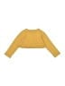 Next 100% Cotton Yellow Cardigan Size 12-18 mo - photo 2