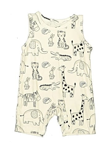 Unbranded Short Sleeve Onesie (view 1)