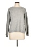 Soft Joie 100% Cotton Gray Pullover Sweater Size L - photo 1