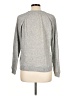 Soft Joie 100% Cotton Gray Pullover Sweater Size L - photo 2