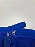 Gianni Solid Blue Formal Skirt Size 4 - photo 3