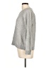 Soft Joie 100% Cotton Gray Pullover Sweater Size L - photo 5