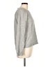 Soft Joie 100% Cotton Gray Pullover Sweater Size L - photo 4