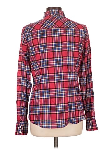 J.Crew Factory Store Long Sleeve Button-Down Shirt (view 2)