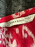 Zara Basic 100% Silk Pink Short Sleeve Silk Top Size XL - photo 7
