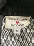 Alice + Olivia Chevron-herringbone Gray Formal Skirt Size S - photo 4