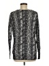 Joie Gray Pullover Sweater Size M - photo 2