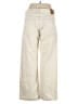 Divided by H&M 100% Cotton Ivory Jeans Size 14 - photo 2