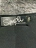 Sympli Black 3/4 Sleeve Top Size 16 - photo 7